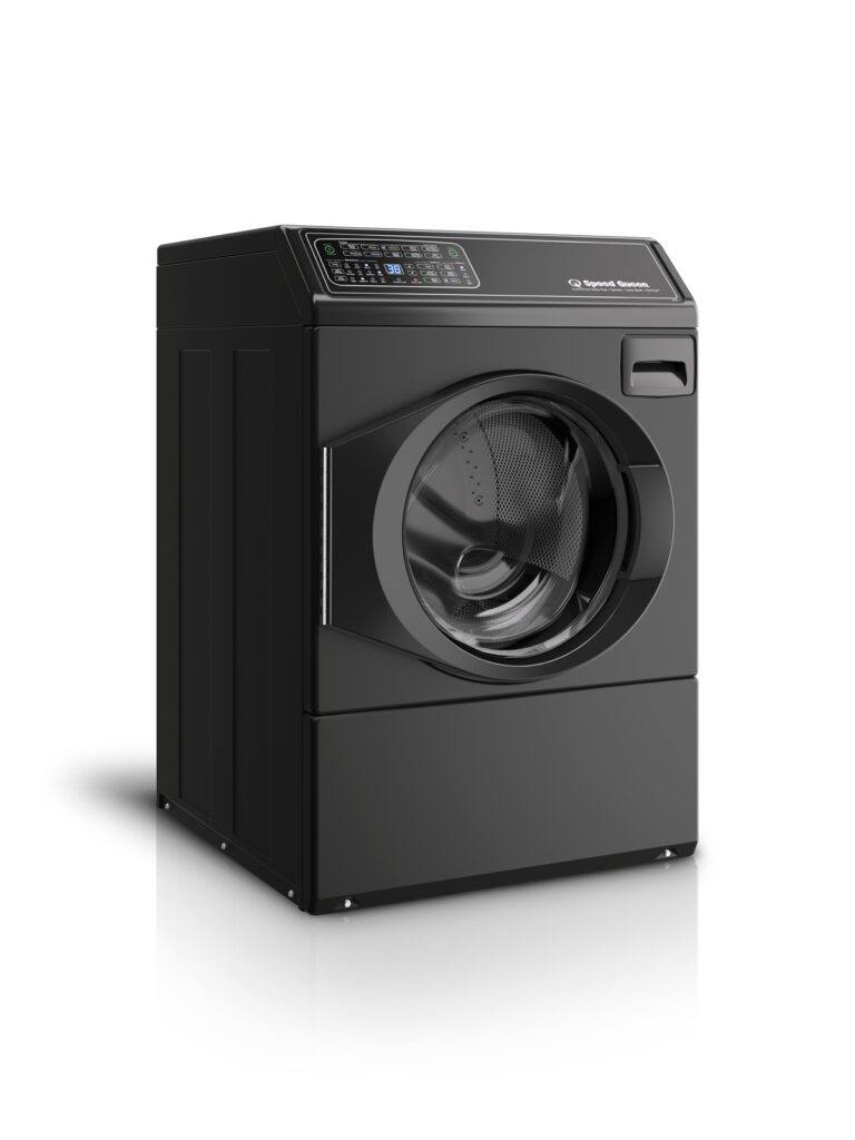 Speed Queen FF7012BN 27" FF7 Right-Hinged Front Load Washer with Pet Plus™ – Matte Black