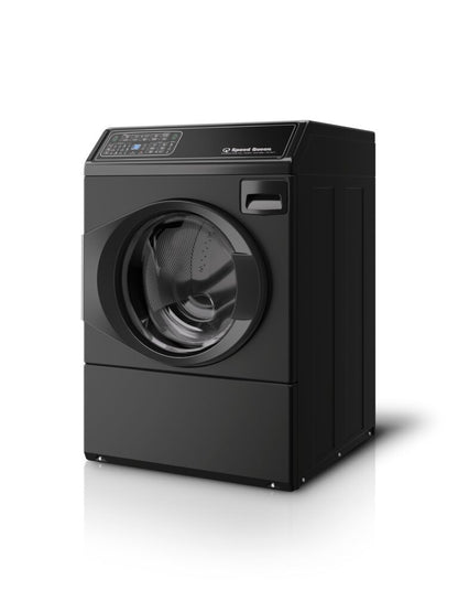 Speed Queen FF7012BN 27" FF7 Right-Hinged Front Load Washer with Pet Plus™ – Matte Black