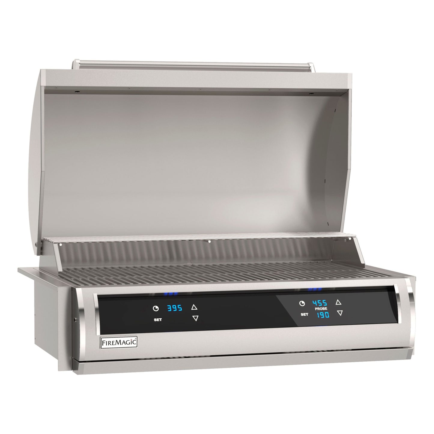 Fire Magic EL500i-4Z1E 30" Built-In Electric Grill with Dual Control – Stainless Steel