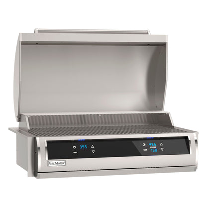 Fire Magic EL500i-4Z1E 30" Built-In Electric Grill with Dual Control – Stainless Steel