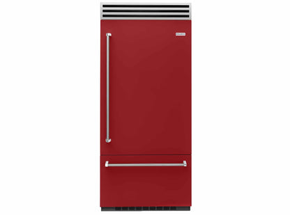 BlueStar BBB36R3 36" PRO Built-In Refrigerator/Freezer – Right Hinge
