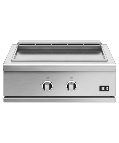 DCS GDE1-30-N 30" Series 9 Built-In Gas Griddle – Stainless Steel