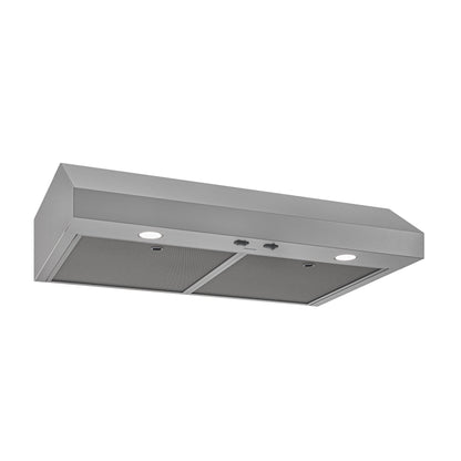 Broan GLA1303SS 30" ENERGY STAR® Under-Cabinet Range Hood – Stainless Steel
