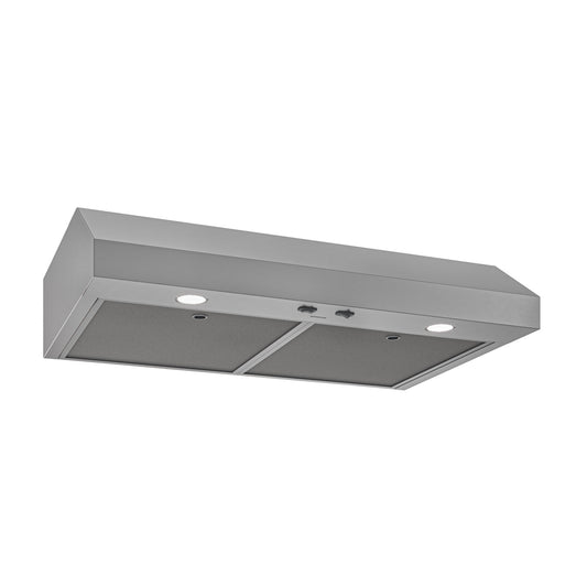 Broan GLA1303SS 30" ENERGY STAR® Under-Cabinet Range Hood – Stainless Steel