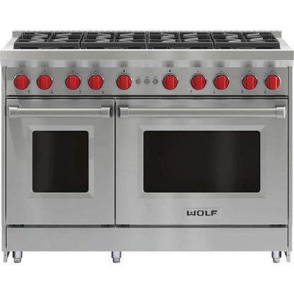 Wolf GR488 48" Gas Range with 8 Burners