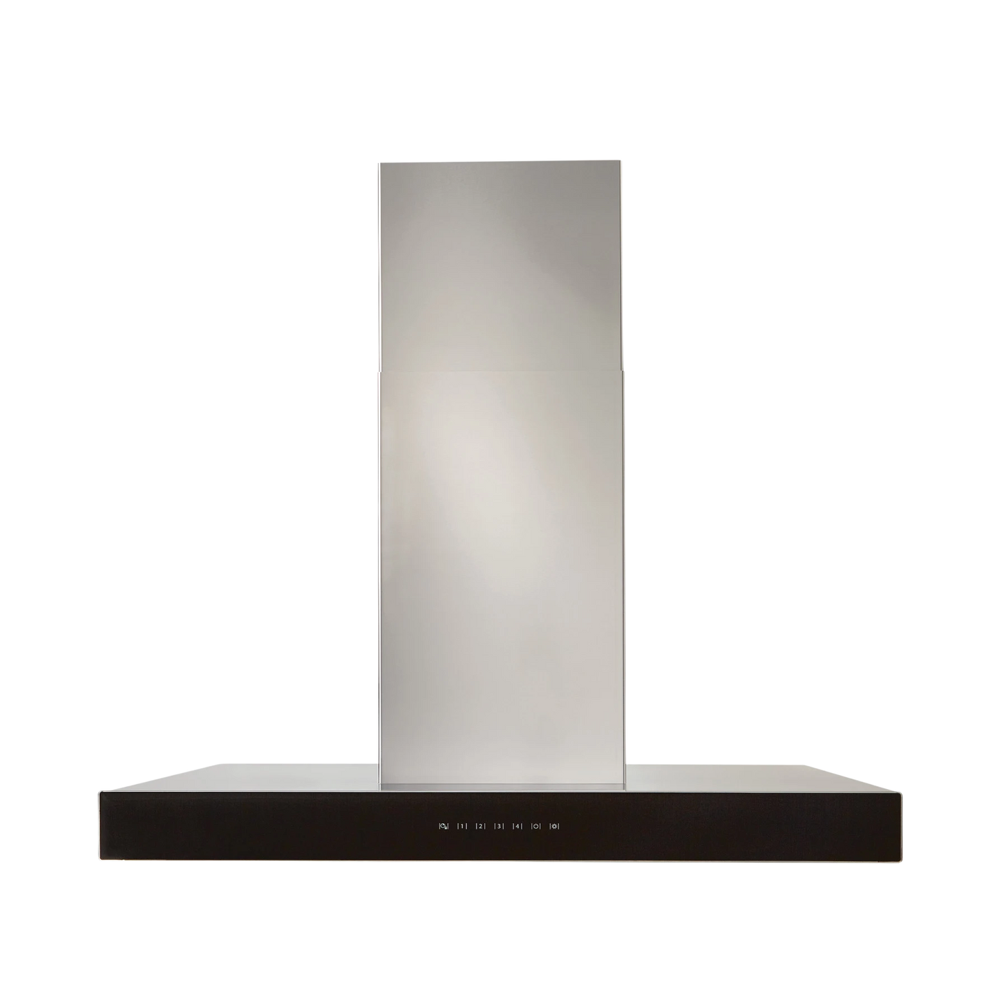 Best ICB3I36SBB 36" Island Range Hood – Stainless Steel with Black Glass