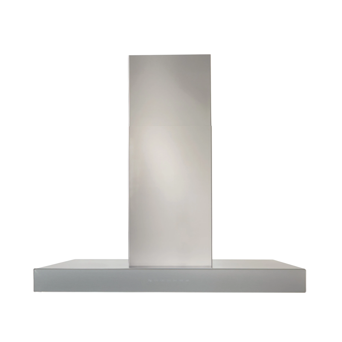 Best ICB3I36SBS 36" Island Range Hood – Stainless Steel with Brushed Grey Glass