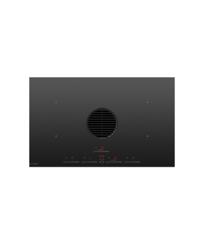 Fisher & Paykel CID364DTB4 36" Induction Cooktop with Integrated Ventilation - Black Glass
