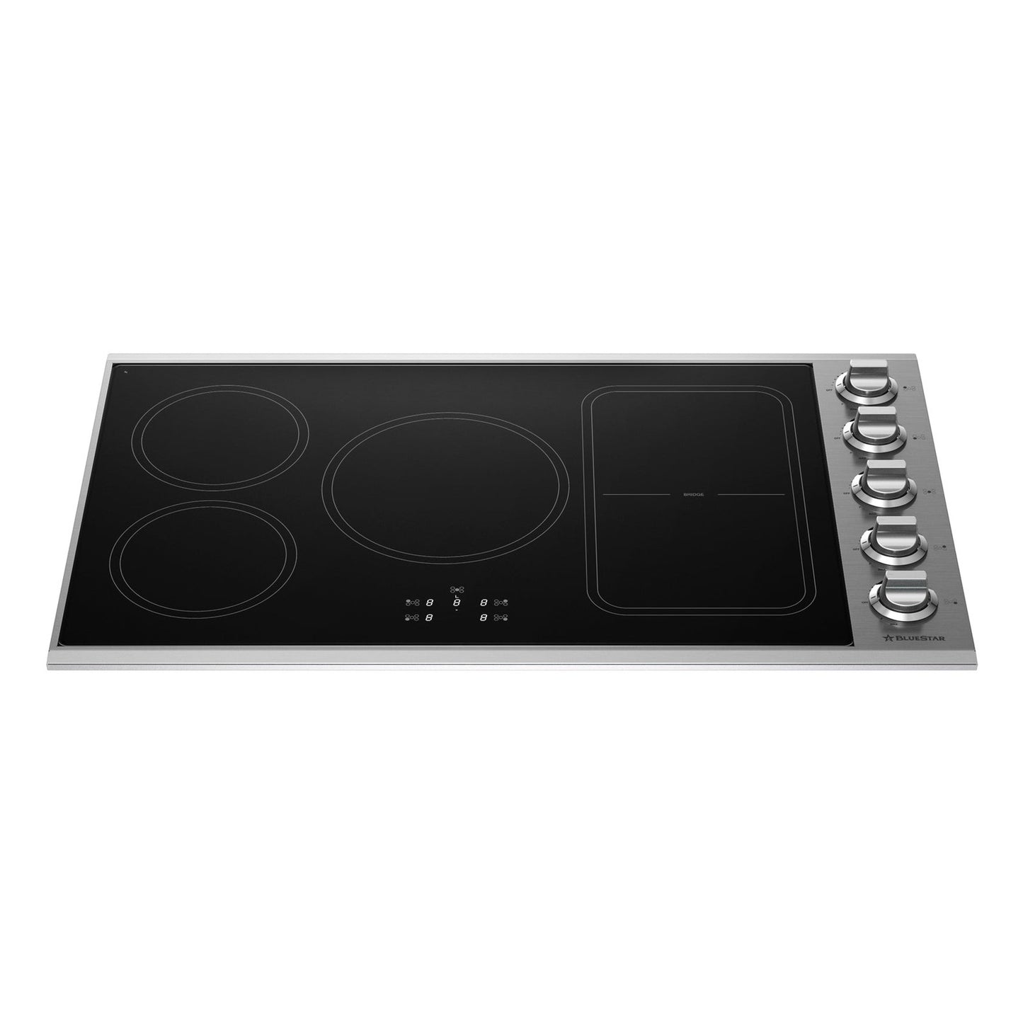 BlueStar BSP36INDCKT 36" Knob Induction Cooktop
