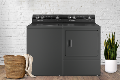 Speed Queen DC5004BE 27" DC5 Sanitizing Electric Dryer with Pet Plus™ – Matte Black