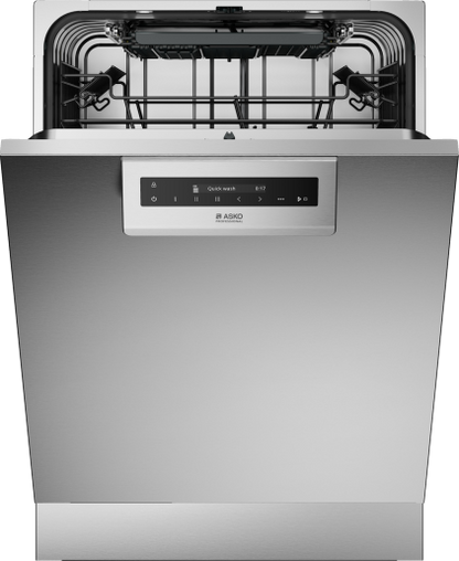 ASKO DWC6432BIXXLSU 24" Professional Built-In Dishwasher – Stainless Steel