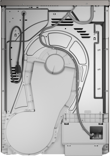 ASKO T3HW 24" 4.2 Cu. Ft. ENERGY STAR® Ventless Heat Pump Dryer