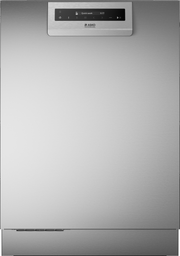 ASKO DWC6432BIXXLSU 24" Professional Built-In Dishwasher – Stainless Steel