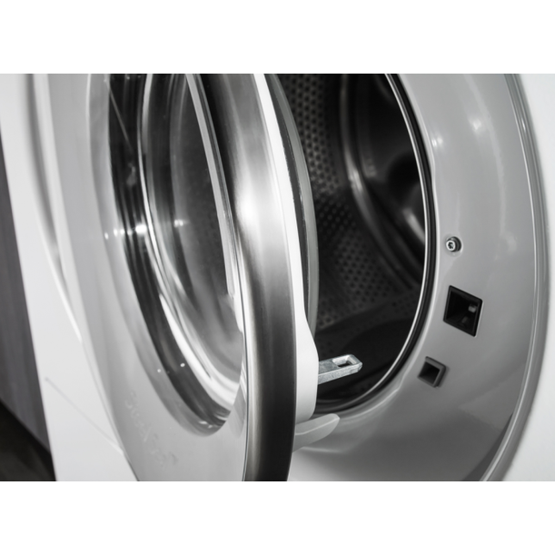 ASKO W2084W Washer & T208VW Ventless Dryer 24" Laundry Pair – White