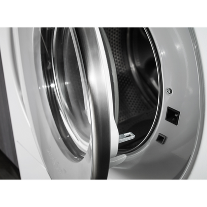 ASKO W2084W Washer & T208VW Ventless Dryer 24" Laundry Pair – White