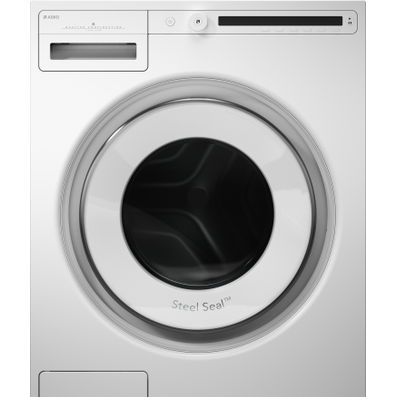 ASKO W2084W Washer & T208VW Ventless Dryer 24" Laundry Pair – White