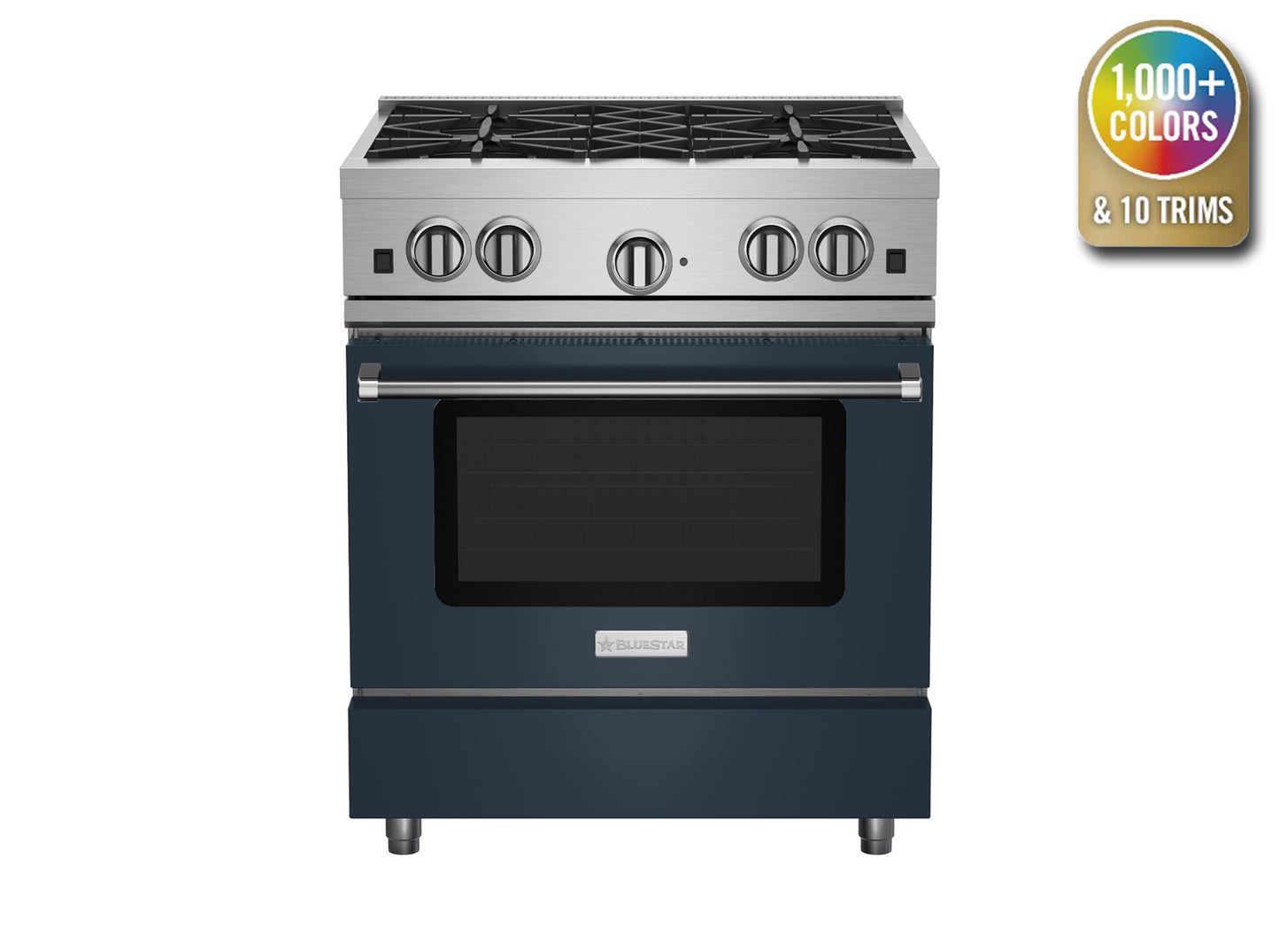 BlueStar RCS304BV2 30" Culinary Series Open Burner Gas Range