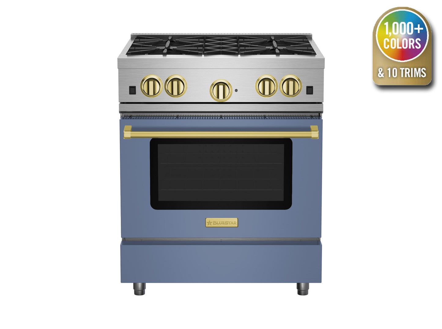 BlueStar RCS304BV2 30" Culinary Series Open Burner Gas Range