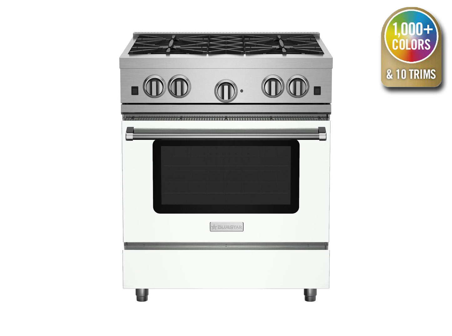 BlueStar RCS304BV2 30" Culinary Series Open Burner Gas Range