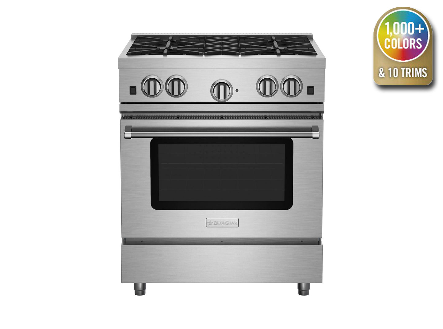 BlueStar RCS304BV2 30" Culinary Series Open Burner Gas Range