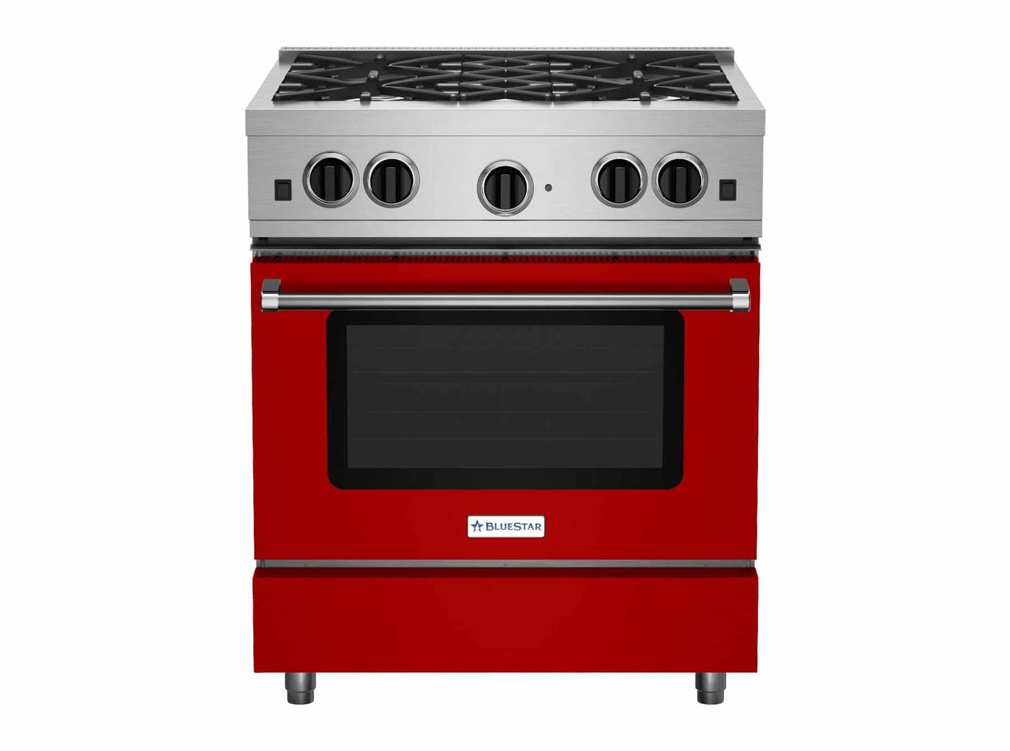BlueStar RCS30SBV2 30" Culinary Series Sealed Burner Gas Range