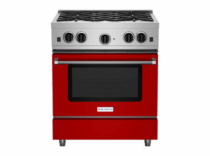 BlueStar RCS30SBV2 30" Culinary Series Sealed Burner Gas Range