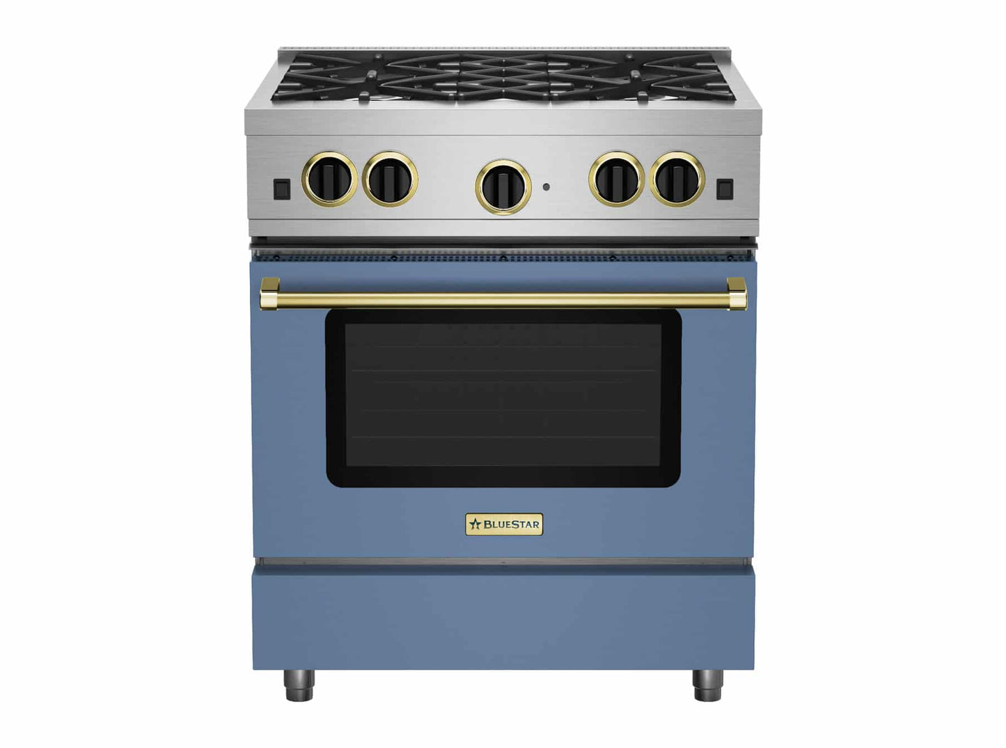 BlueStar RCS30SBV2 30" Culinary Series Sealed Burner Gas Range