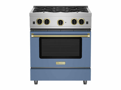 BlueStar RCS30SBV2 30" Culinary Series Sealed Burner Gas Range