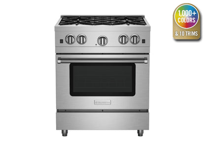 BlueStar RCS30SBV2 30" Culinary Series Sealed Burner Gas Range