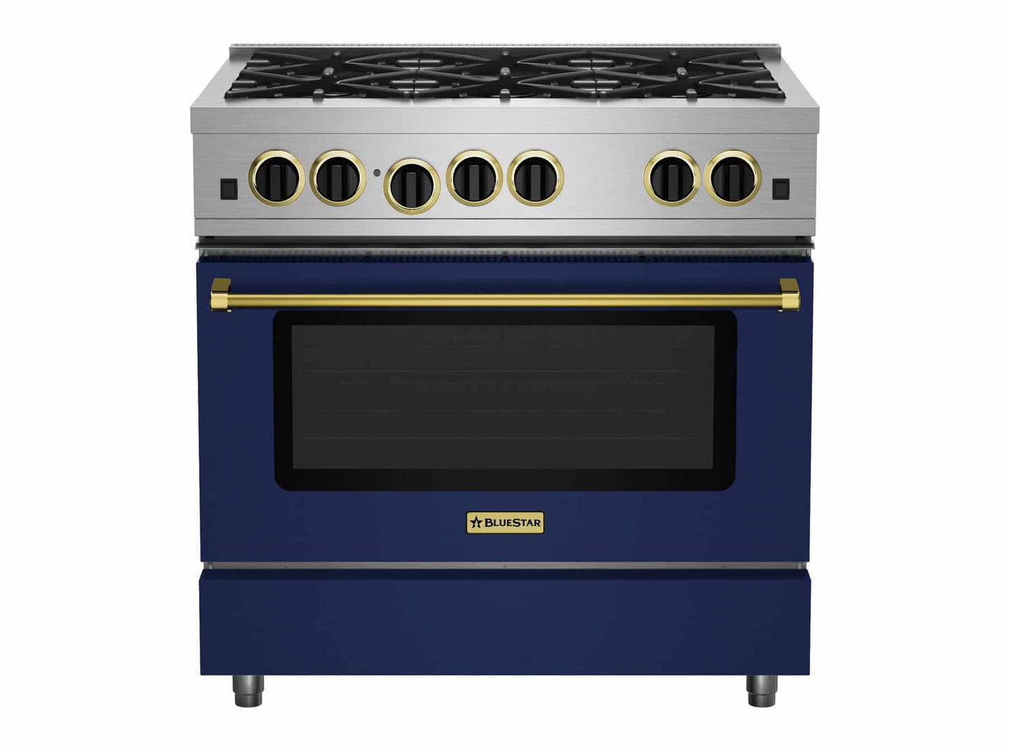 BlueStar RCS36SBV2 36" Culinary Series Sealed Burner Gas Range