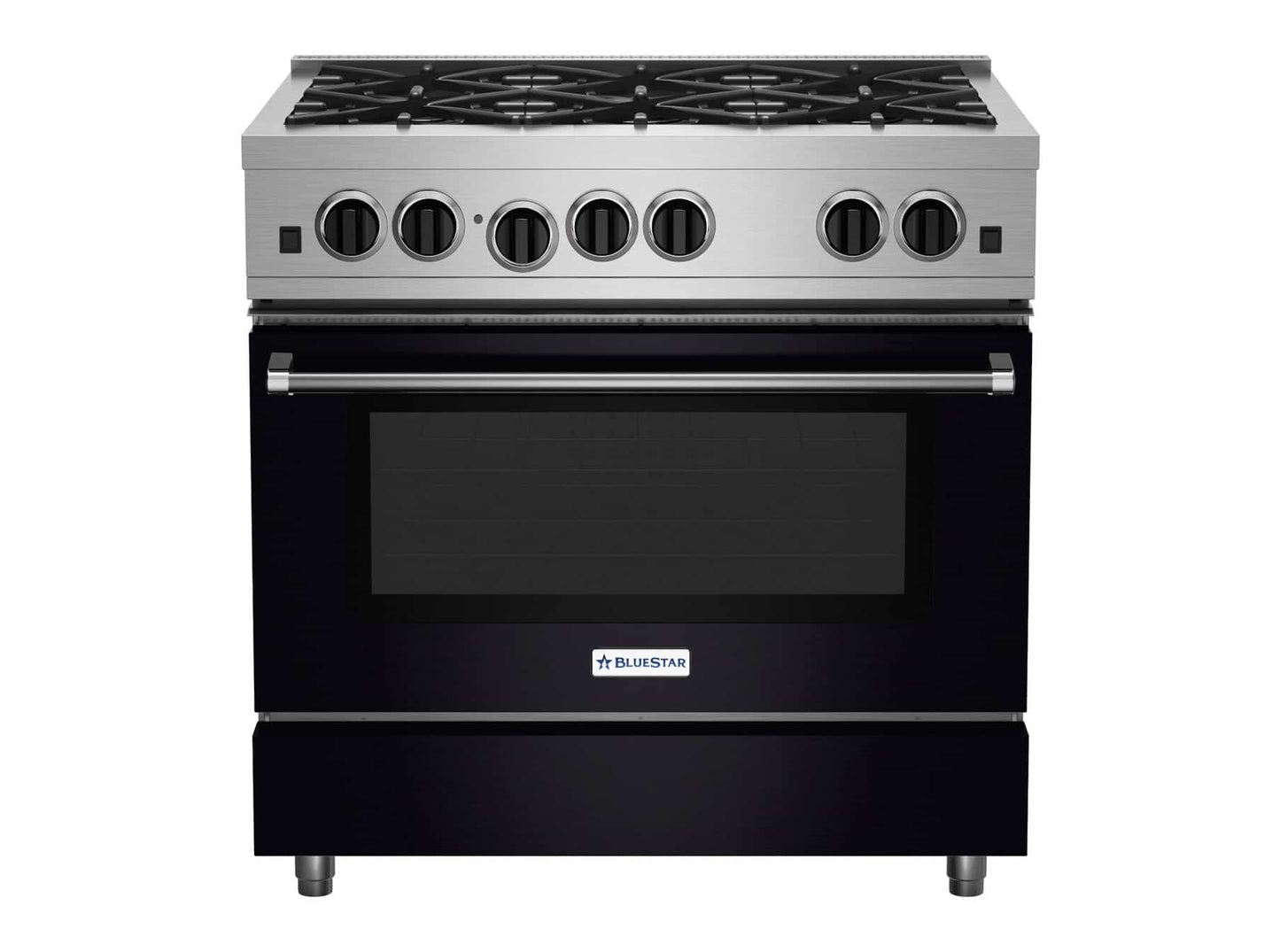 BlueStar RCS36SBV2 36" Culinary Series Sealed Burner Gas Range