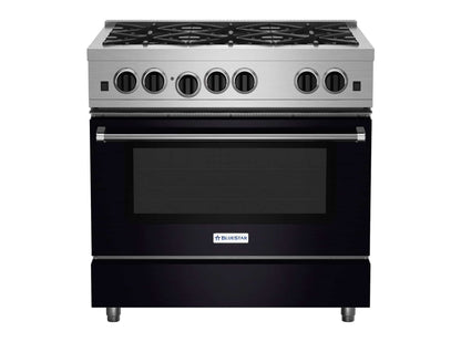 BlueStar RCS36SBV2 36" Culinary Series Sealed Burner Gas Range