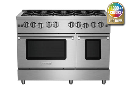 BlueStar RCS48SBV2 48" Culinary Series Sealed Burner Gas Range