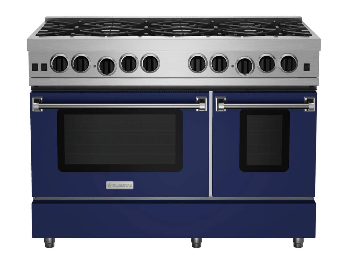 BlueStar RCS48SBV2 48" Culinary Series Sealed Burner Gas Range