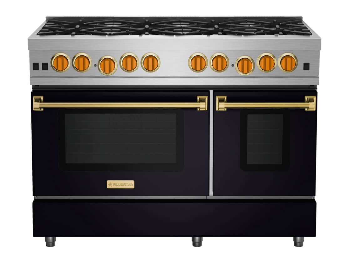 BlueStar RCS48SBV2 48" Culinary Series Sealed Burner Gas Range
