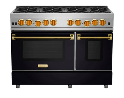 BlueStar RCS48SBV2 48" Culinary Series Sealed Burner Gas Range