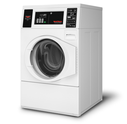 Speed Queen SFNNYASP118TW01 27" ENERGY STAR® Commercial Card-Ready Front Load Washer