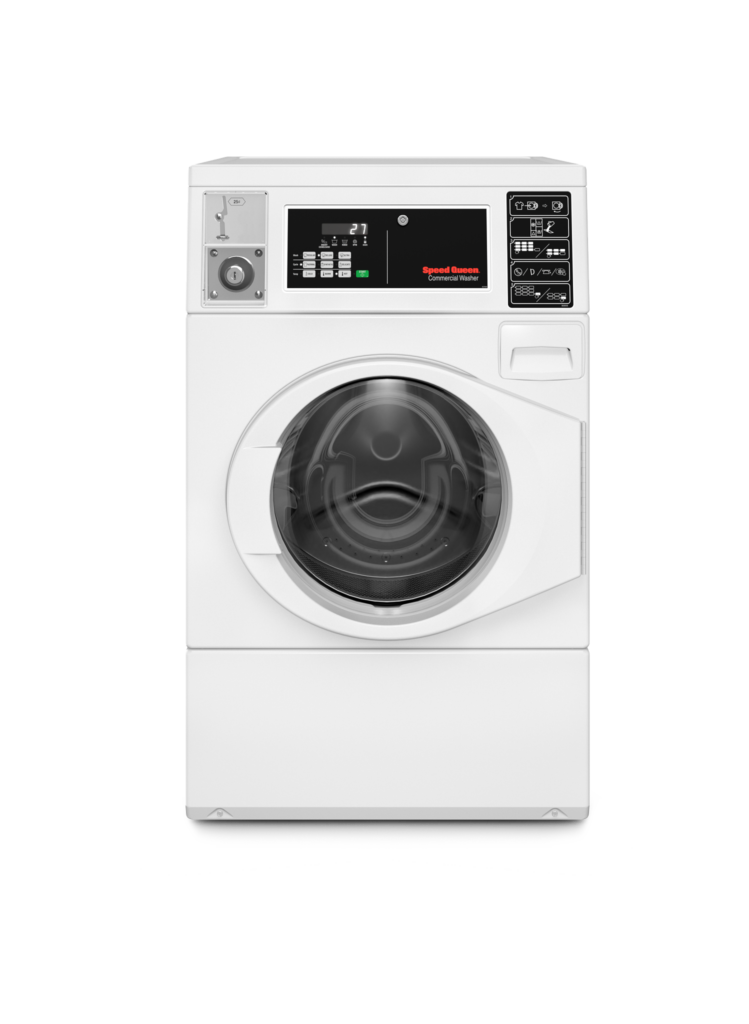 Speed Queen FV6030WN 27" ENERGY STAR® Commercial Coin-Drop Front Load Washer