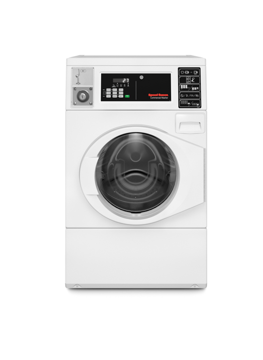 Speed Queen FV6030WN 27" ENERGY STAR® Commercial Coin-Drop Front Load Washer