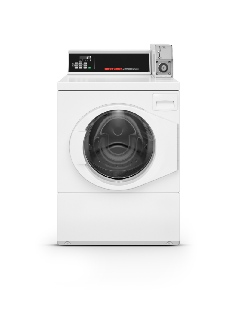 Speed Queen FV6020WN 27" ENERGY STAR® Commercial Coin-Drop Front Load Washer