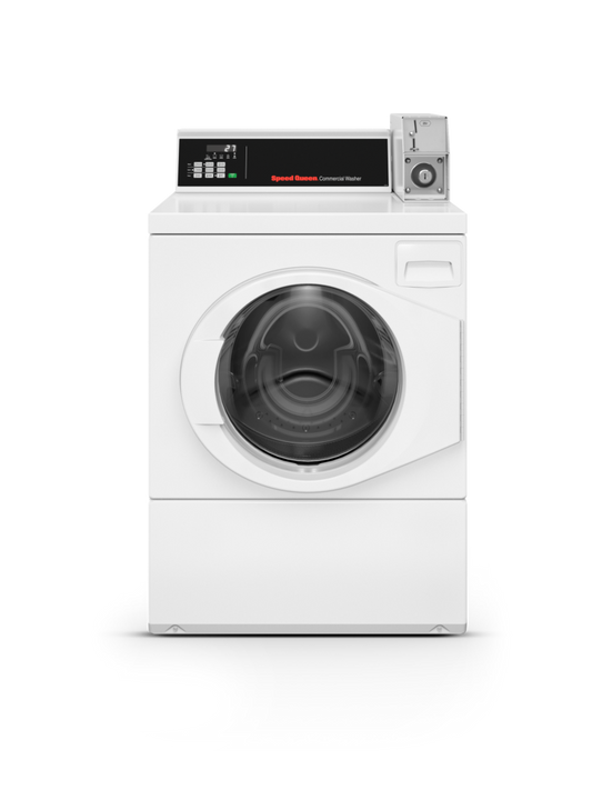 Speed Queen FV6020WN 27" ENERGY STAR® Commercial Coin-Drop Front Load Washer