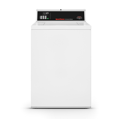 Speed Queen SWNNY2SP116TW01 26" Commercial Card-Ready Top Load Washer