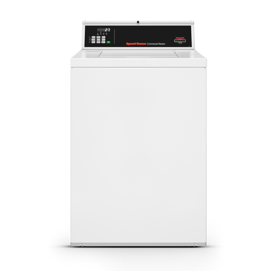 Speed Queen SWNNY2SP116TW01 26" Commercial Card-Ready Top Load Washer