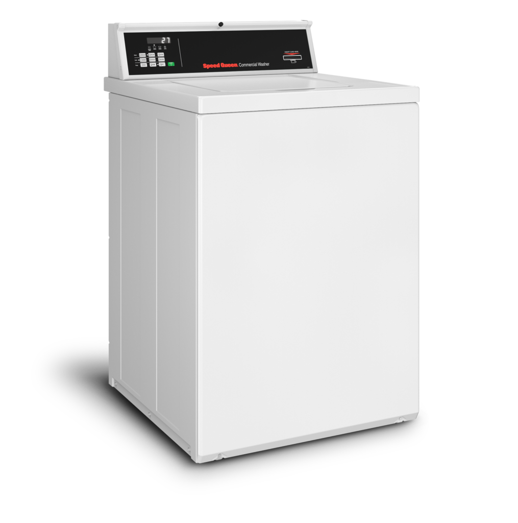 Speed Queen SWNNY2SP116TW01 26" Commercial Card-Ready Top Load Washer