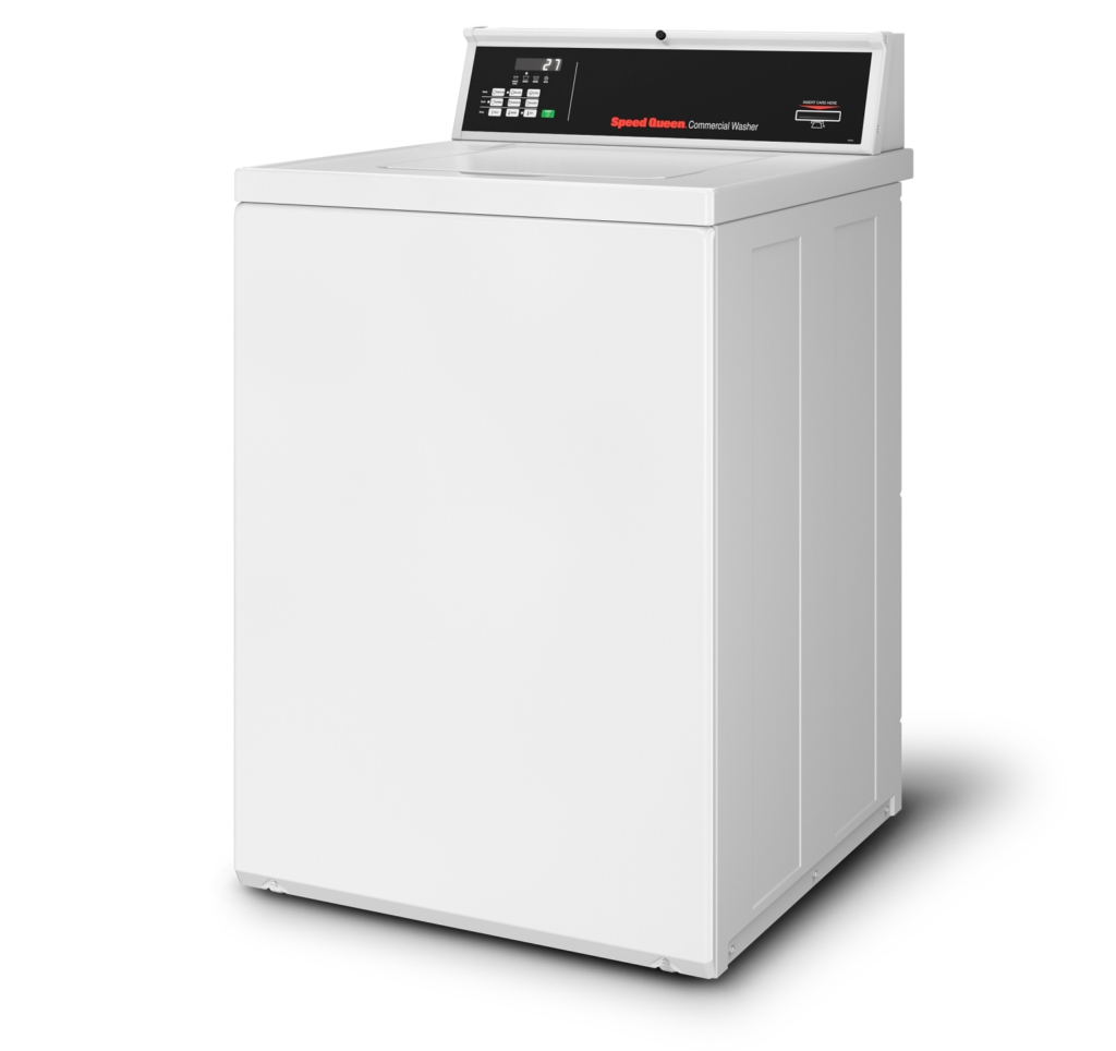 Speed Queen SWNNY2SP116TW01 26" Commercial Card-Ready Top Load Washer