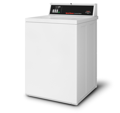 Speed Queen SWNNY2SP116TW01 26" Commercial Card-Ready Top Load Washer