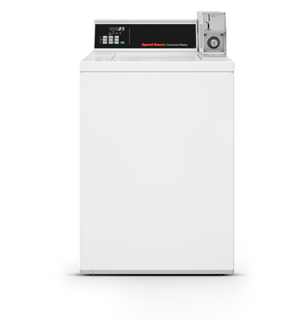 Speed Queen TV6000WN 26" Commercial Coin-Drop Top Load Washer