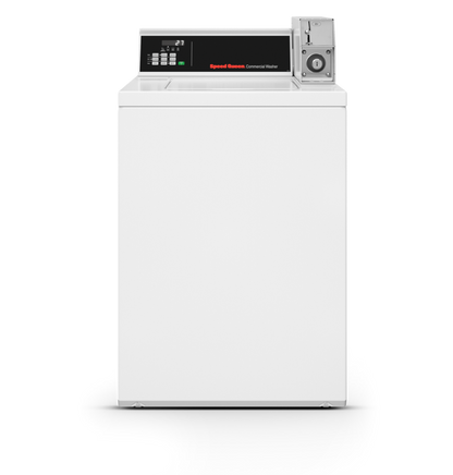 Speed Queen TV6000WN 26" Commercial Coin-Drop Top Load Washer