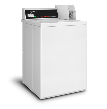 Speed Queen TV6000WN 26" Commercial Coin-Drop Top Load Washer