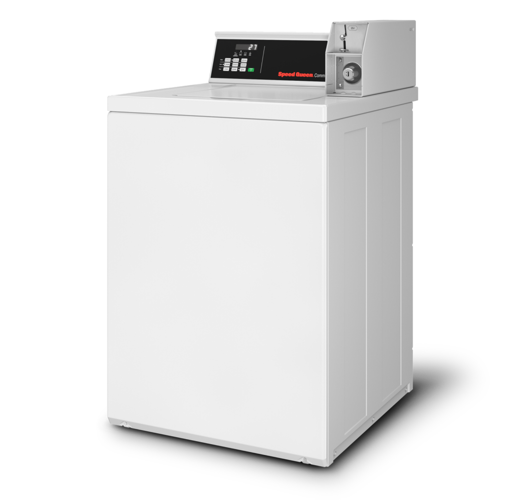 Speed Queen TV6000WN 26" Commercial Coin-Drop Top Load Washer
